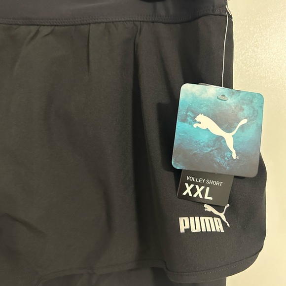 puma sport short. Color black Size XXL . New with tag - Picture 3 of 8